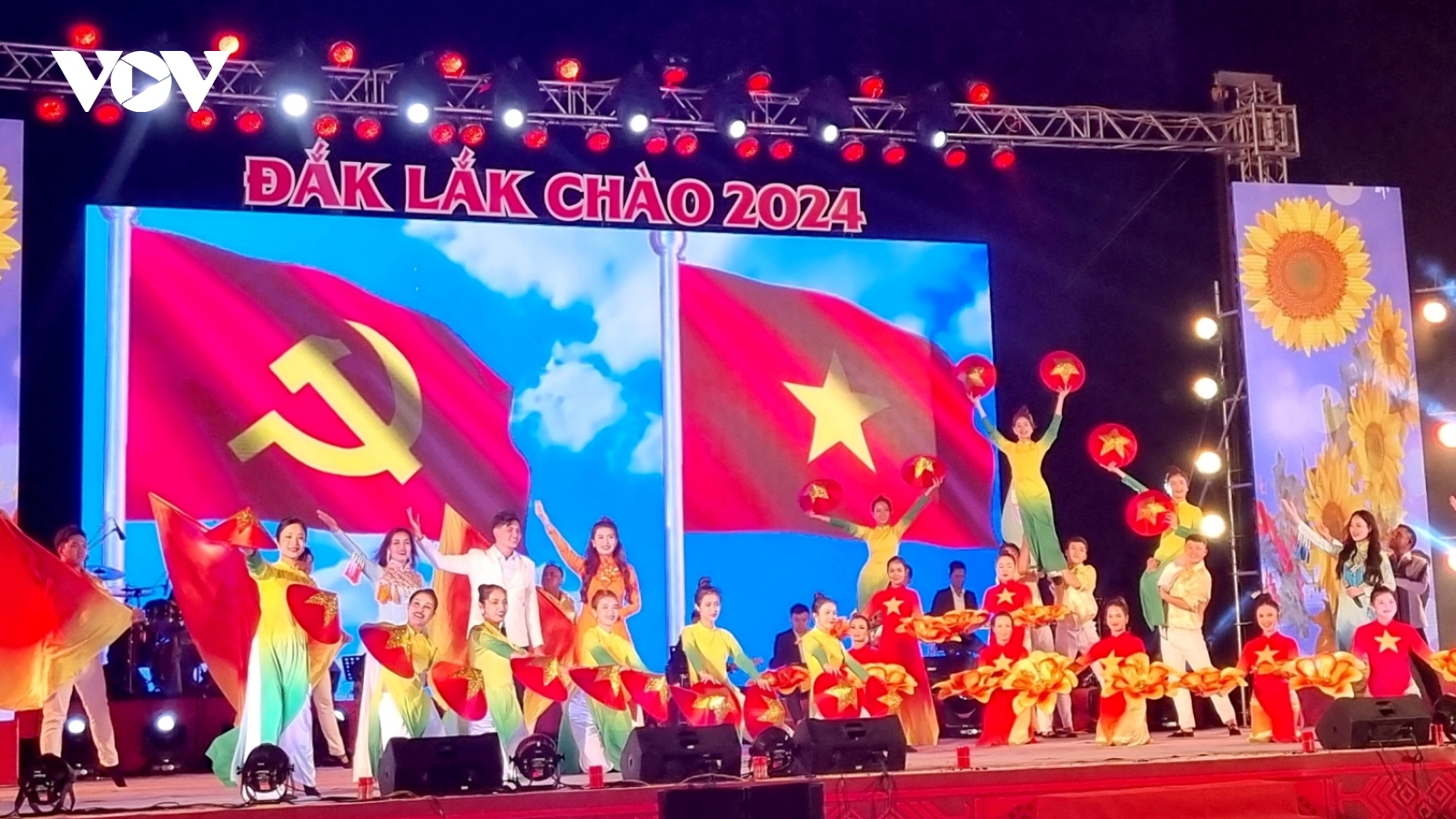 Đắk Lắk chào năm mới 2024 bằng chương trình nghệ thuật đặc sắc