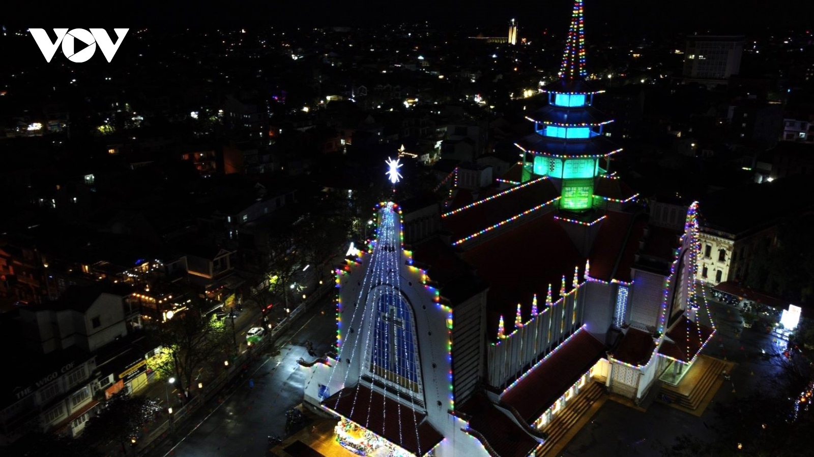 Huế rộn ràng không khí Giáng sinh