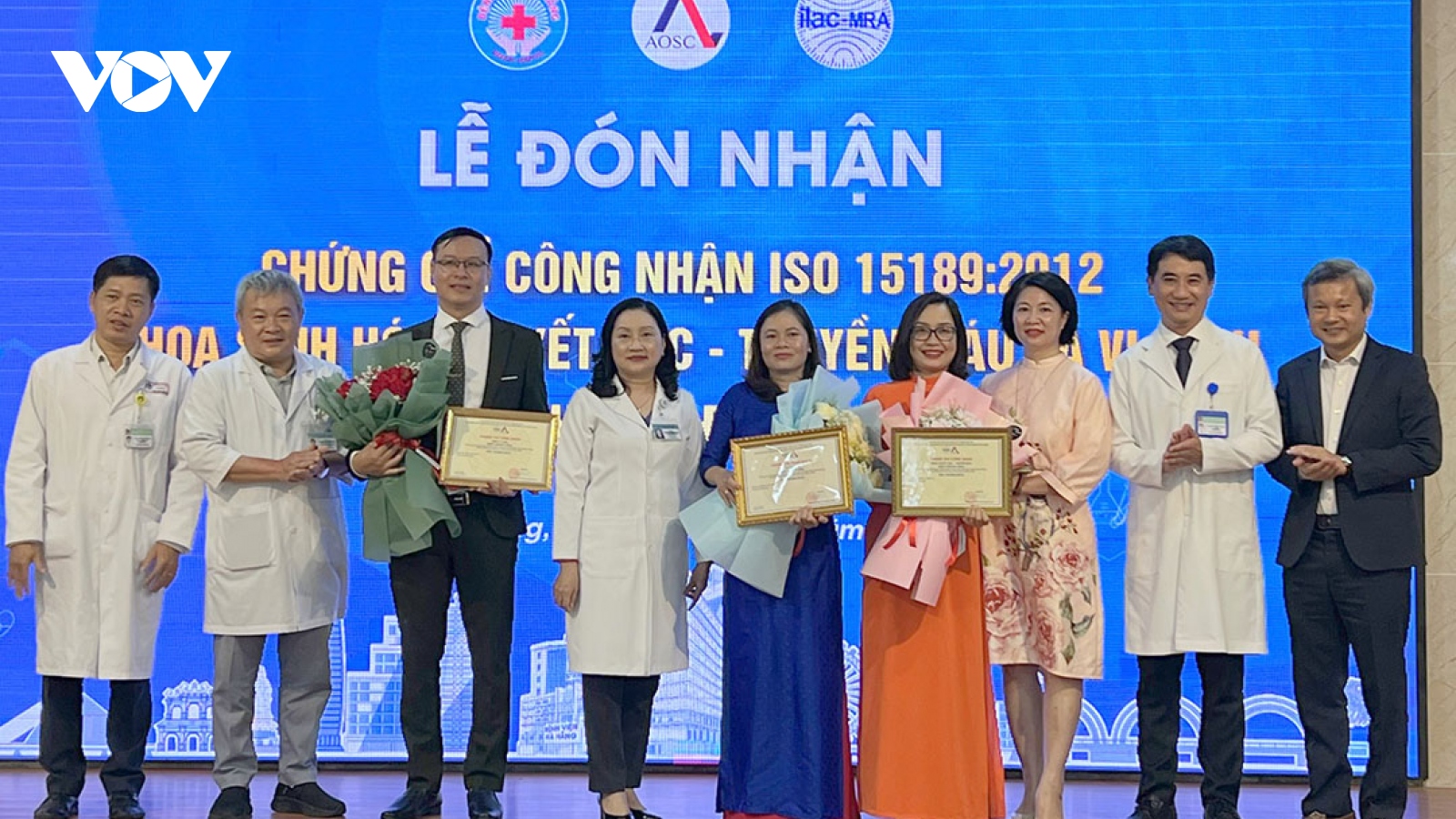 3 Khoa thuộc Bệnh viện Đà Nẵng đạt chứng nhận ISO 15189:2012