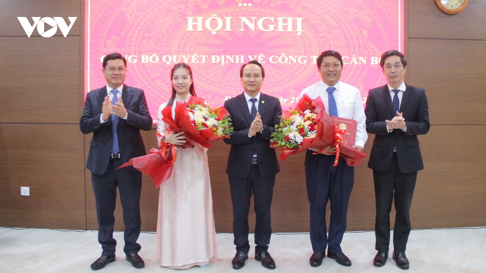 Đà Nẵng bổ nhiệm lãnh đạo các sở, ngành