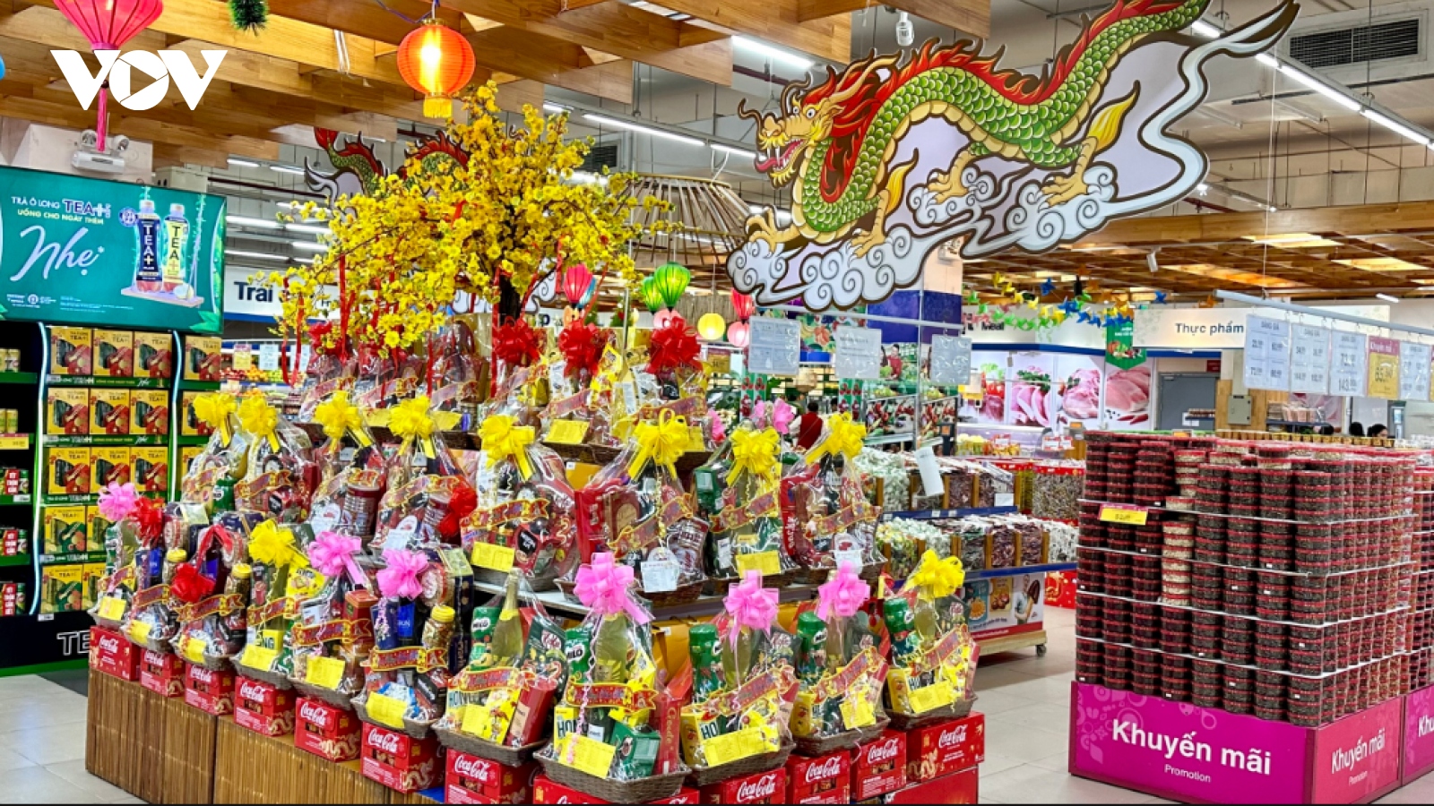 Đà Nẵng chuẩn bị hàng hoá phục vụ Tết trị giá 2.580 tỷ đồng