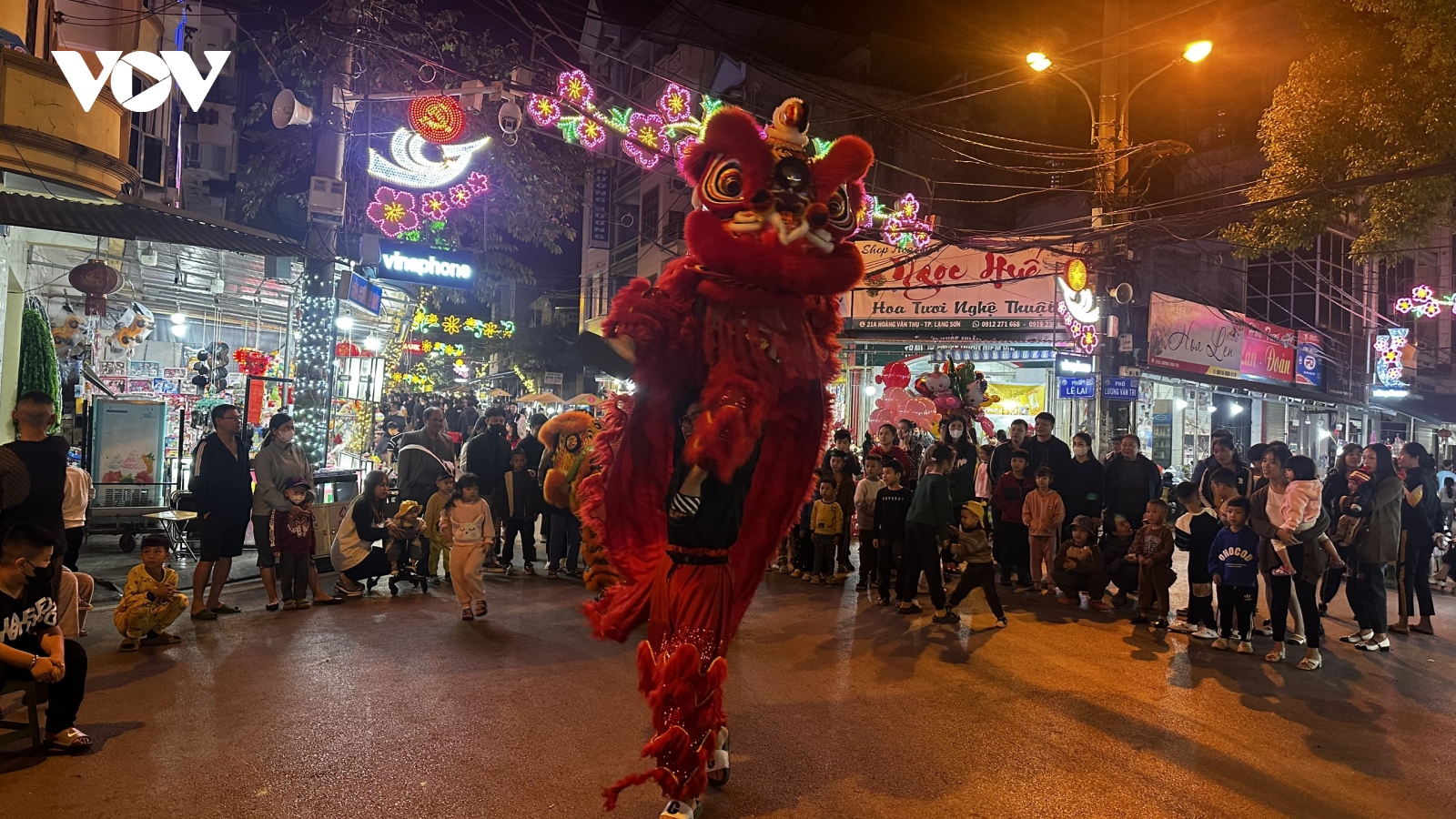 Phố đi bộ Kỳ Lừa: Điểm hẹn văn hóa xứ Lạng