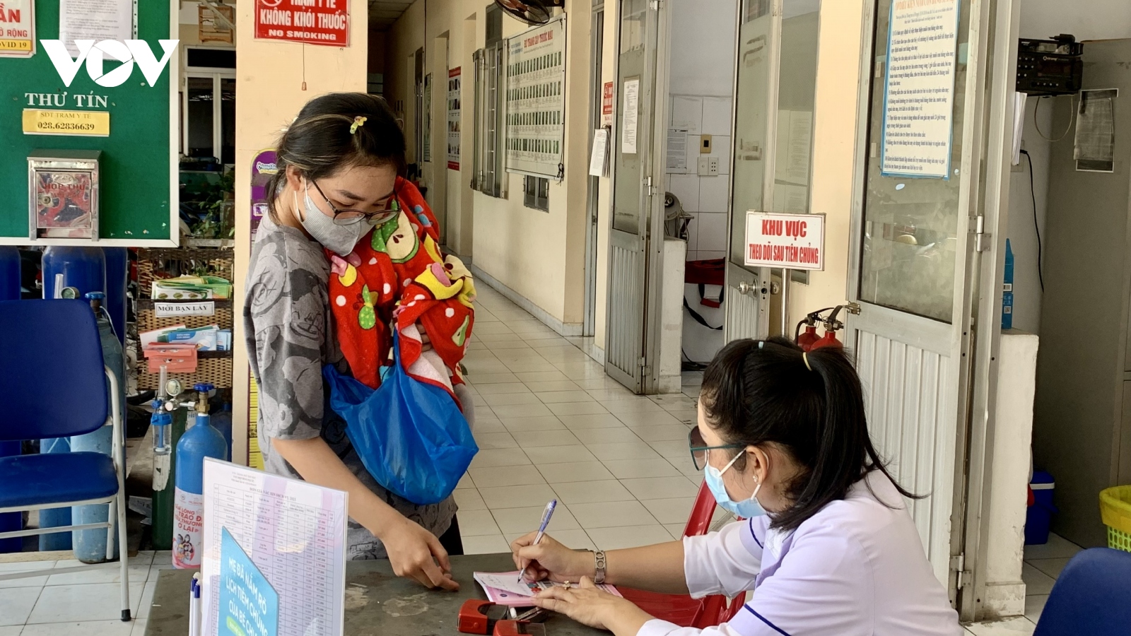 TP.HCM sắp có 14.400 liều vaccine 5 trong 1