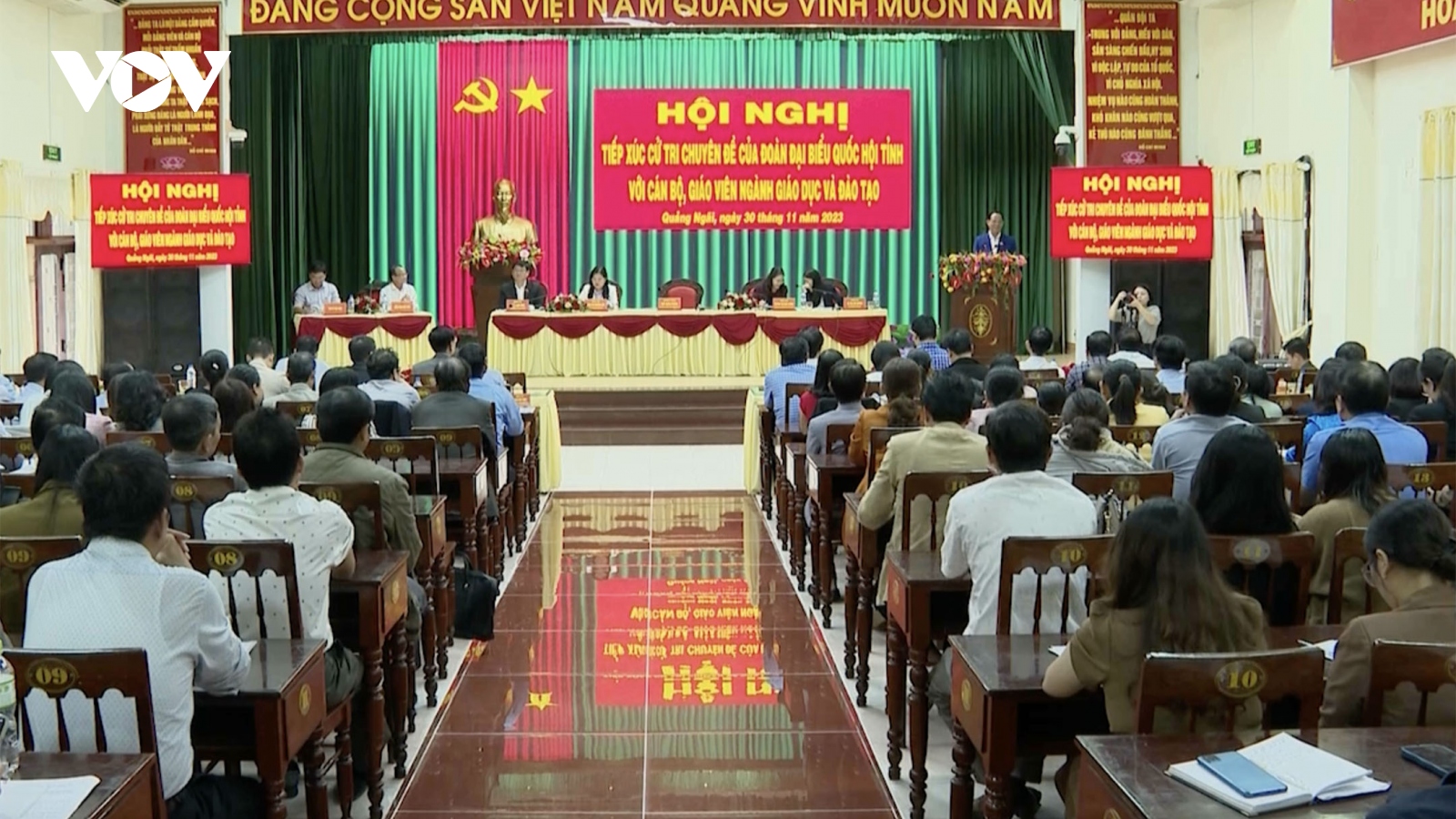 Cần biện pháp ngăn chặn ma túy, bạo lực trong môi trường học đường