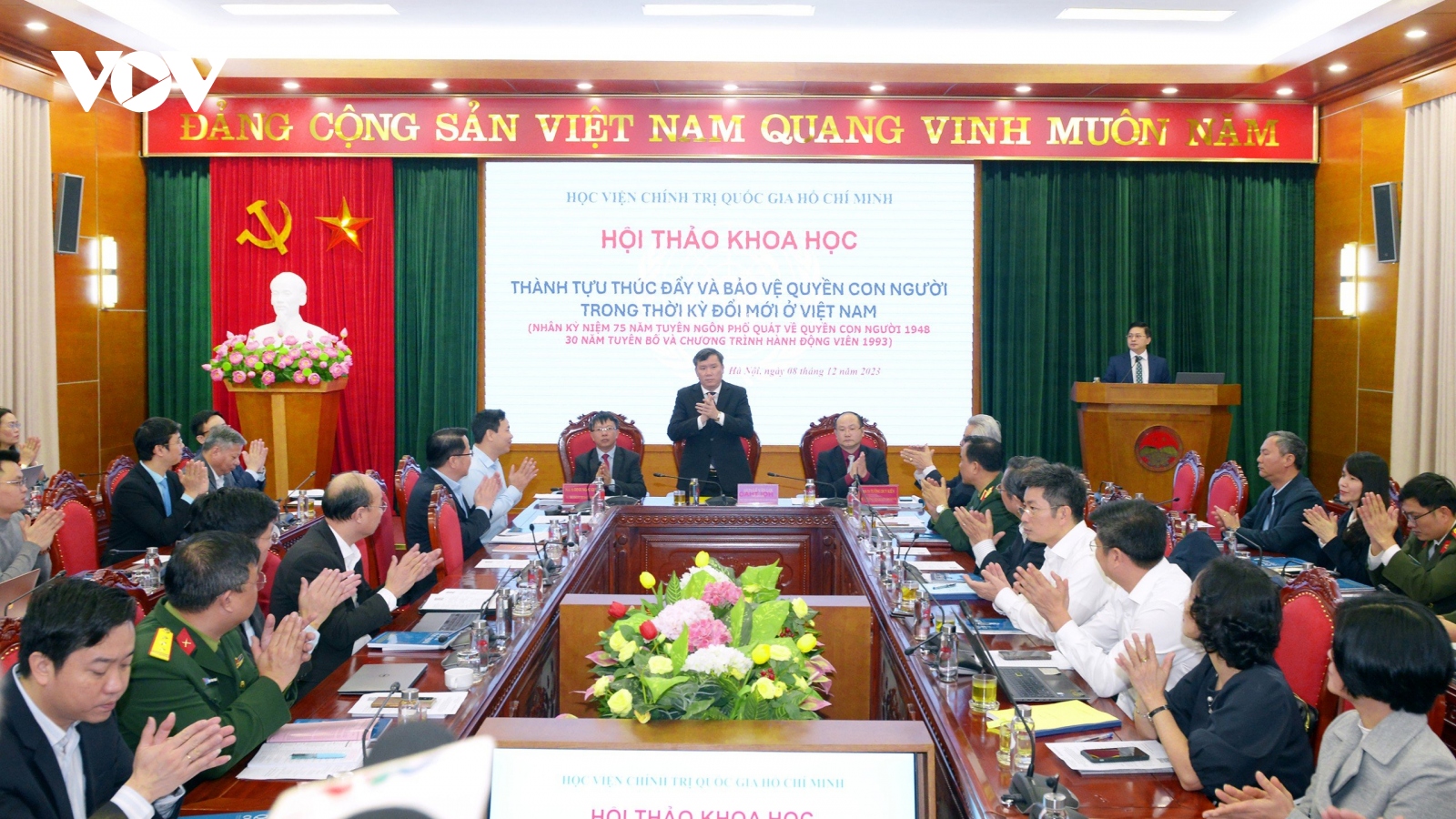 Thúc đẩy và bảo vệ Quyền con người trong thời kỳ đổi mới ở Việt Nam