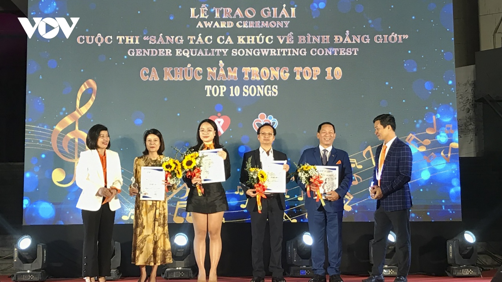 Trao giải cuộc thi sáng tác thơ, ca khúc đầu tiên về bình đẳng giới