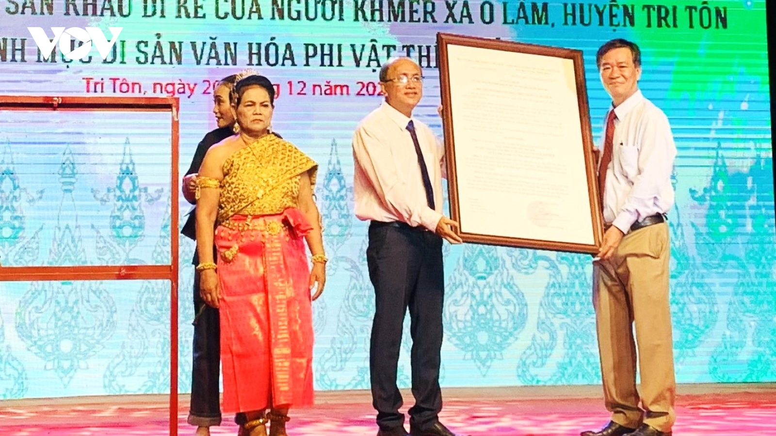 Nghệ thuật sân khấu dì kê trở thành di sản văn hóa phi vật thể quốc gia