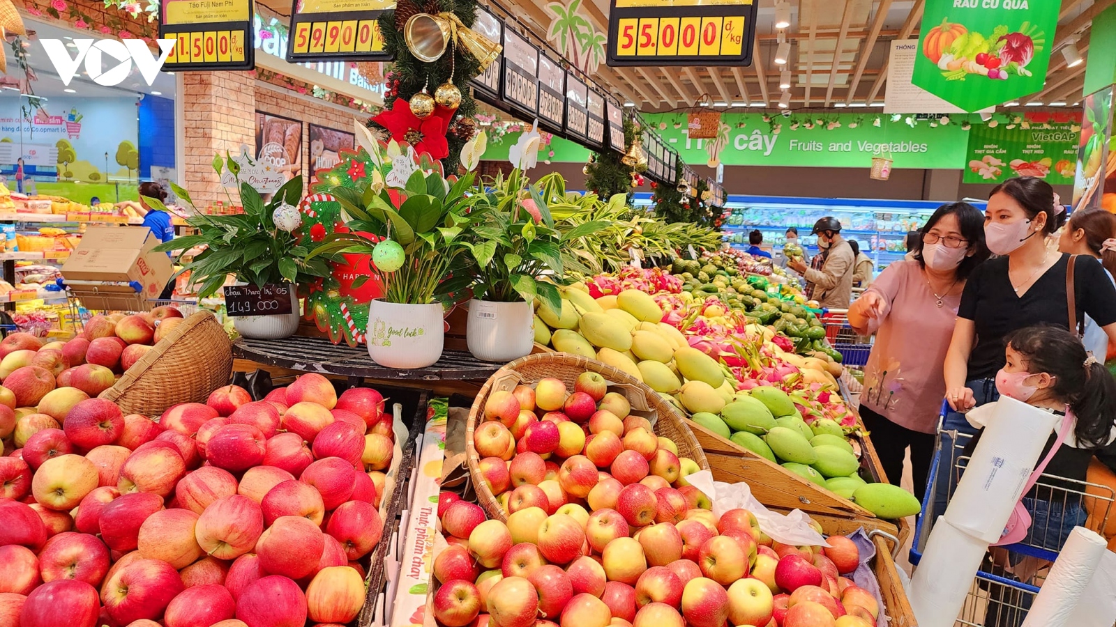 Bảo đảm cung ứng đầy đủ hàng hóa phục vụ Tết Dương lịch và Tết Nguyên đán