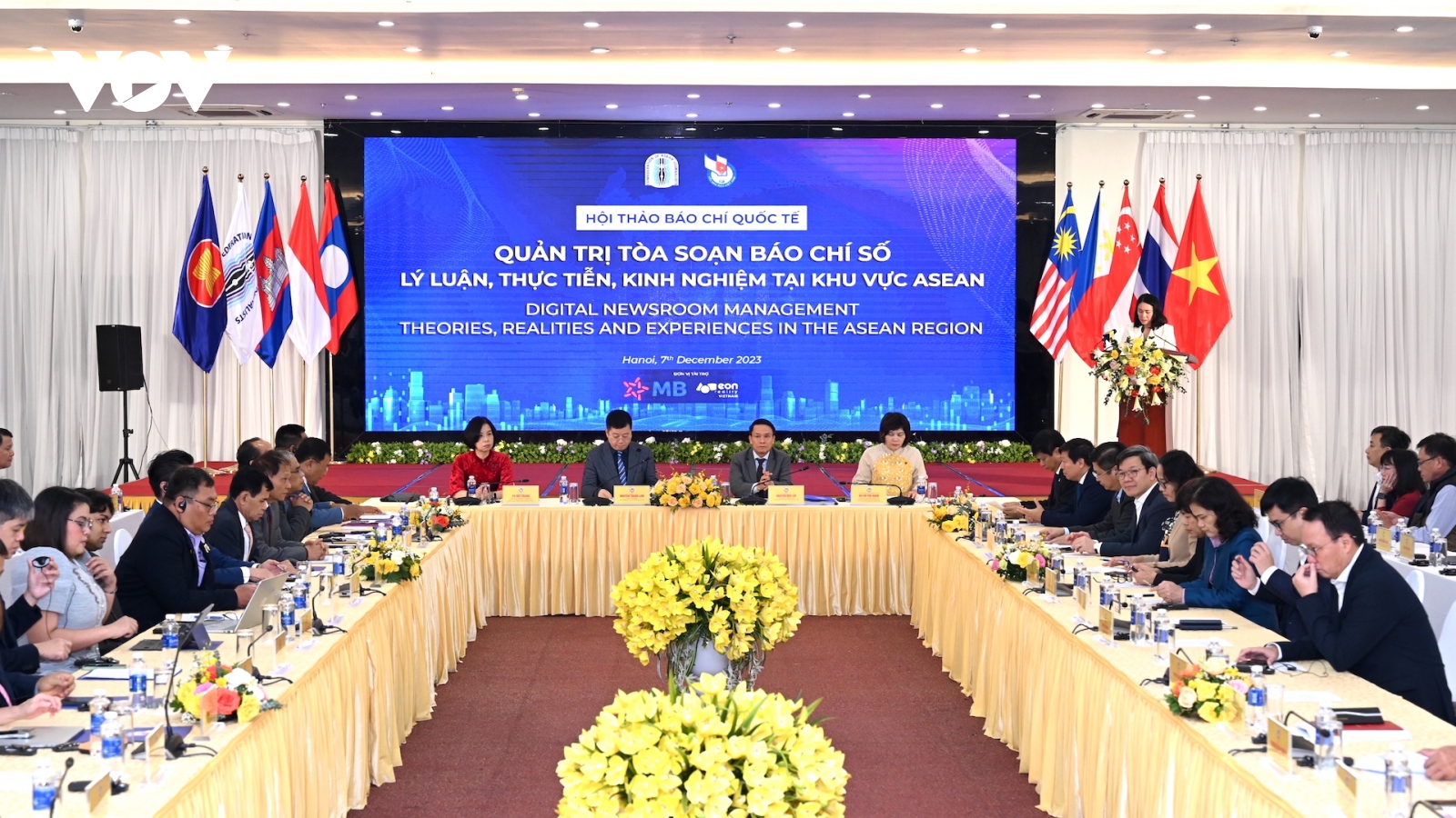 Giới báo chí ASEAN trao đổi, chia sẻ kinh nghiệm về quản trị tòa soạn số