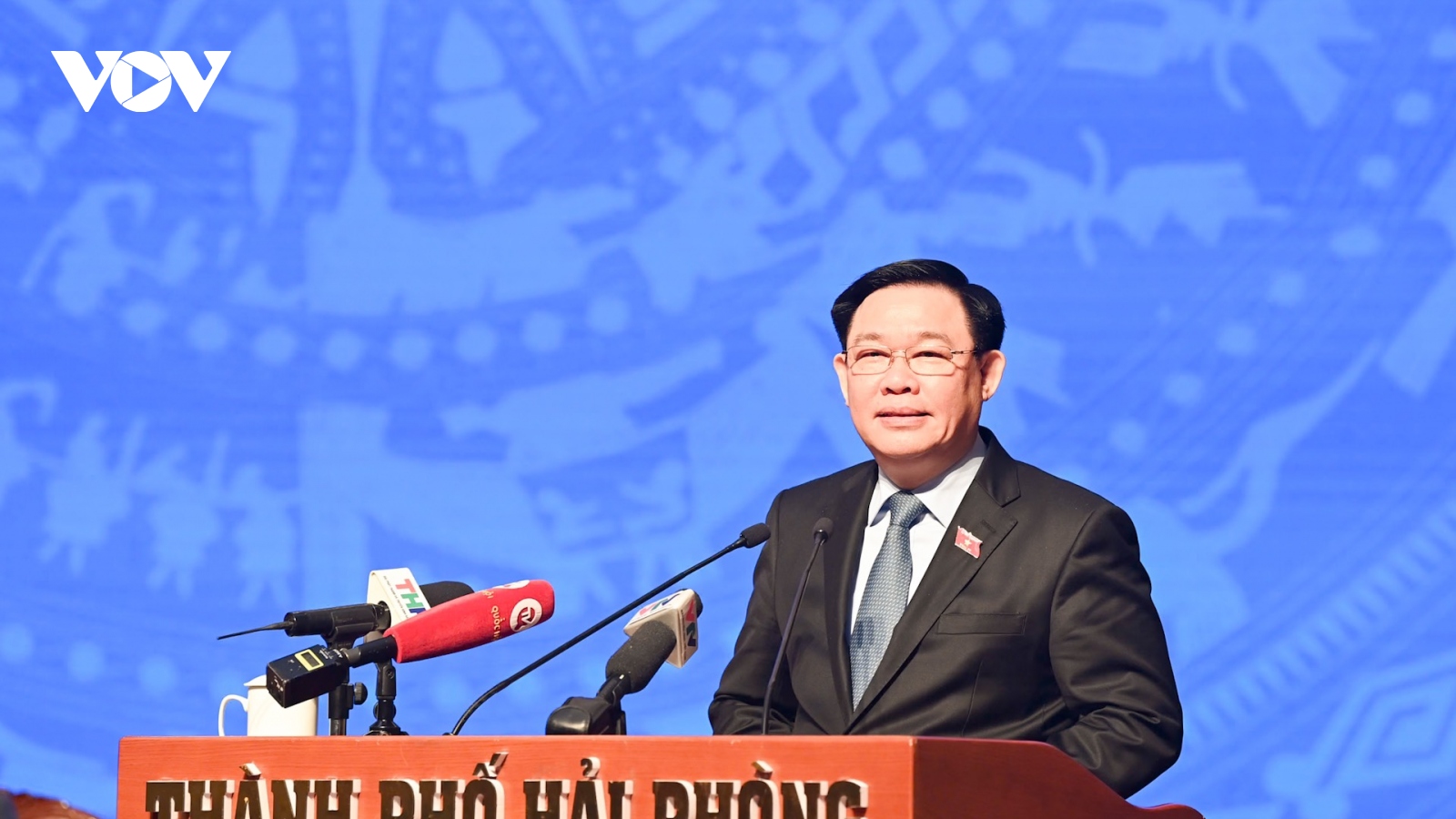 Chủ tịch Quốc hội tiếp xúc cử tri chuyên đề tại TP. Hải Phòng