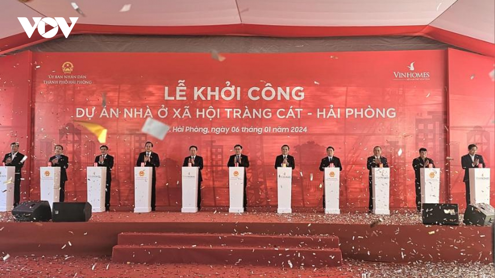 Hải Phòng khởi công dự án nhà ở xã hội quy mô lớn nhất đến thời điểm hiện tại