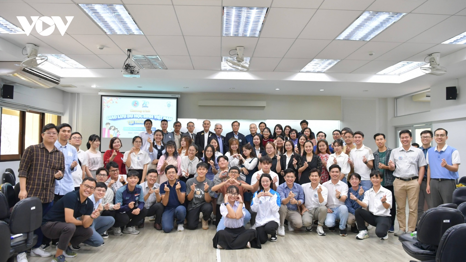 Giao lưu du học sinh Việt Nam toàn Thái Lan