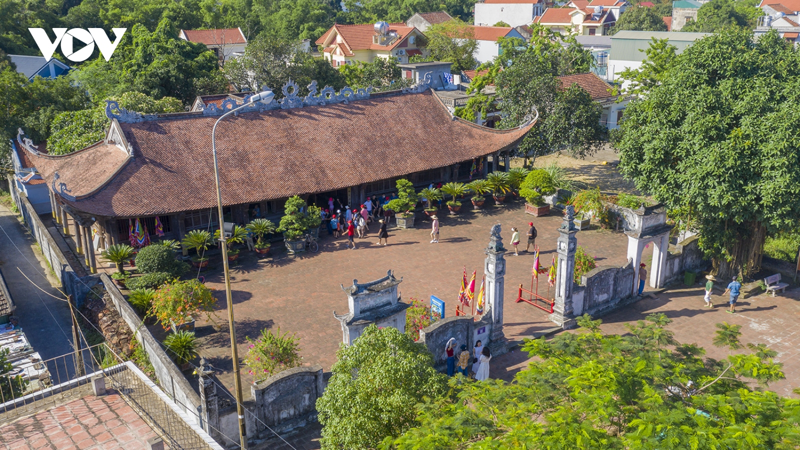 Đình Trà Cổ đón nhận Bằng xếp hạng Di tích quốc gia đặc biệt