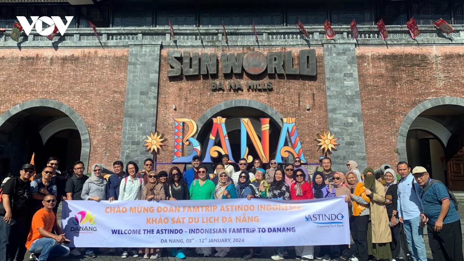 Xúc tiến mở đường bay thu hút khách du lịch Indonesia đến Đà Nẵng