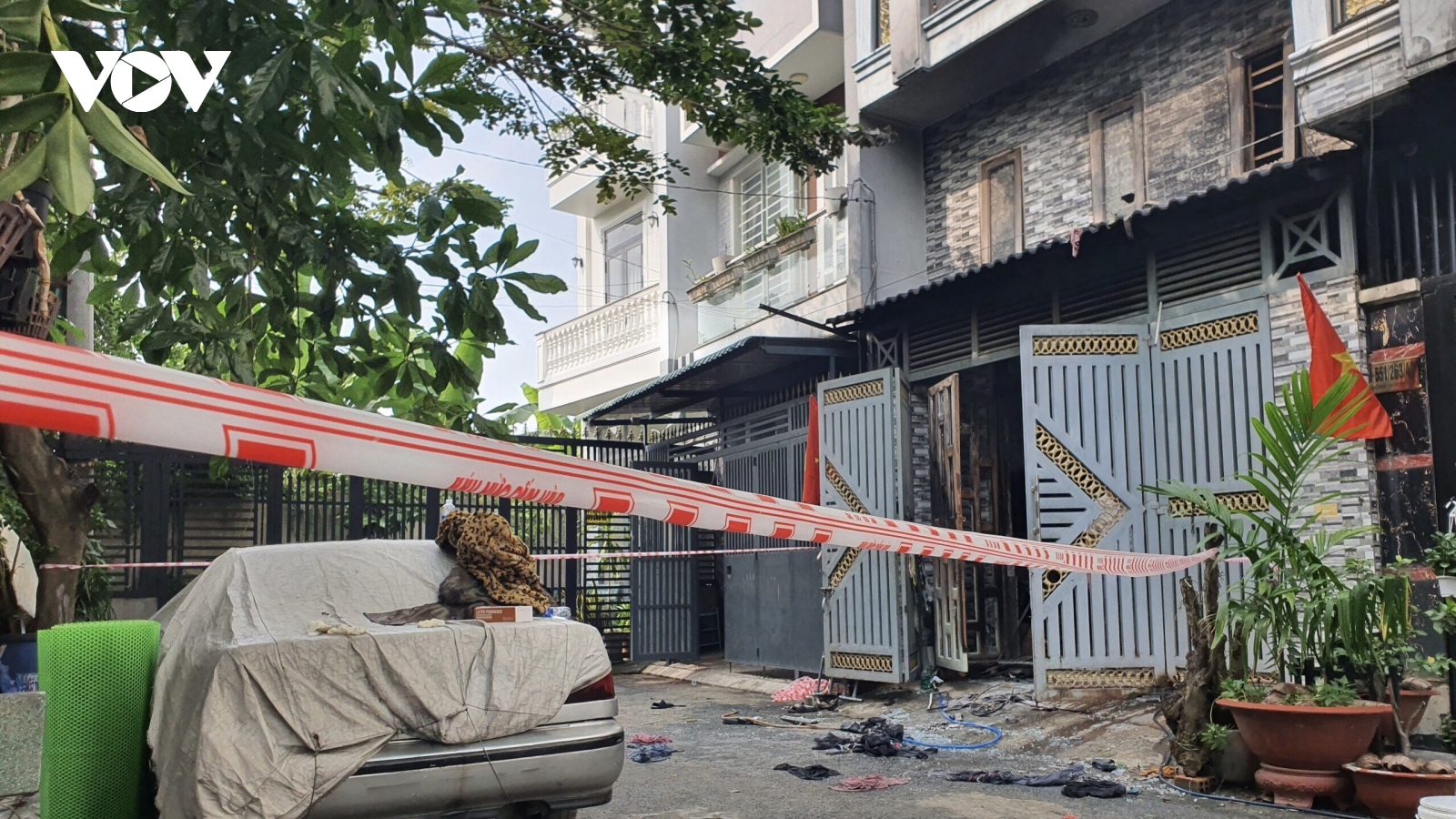 Cháy nhà dân lúc rạng sáng, 1 người chết