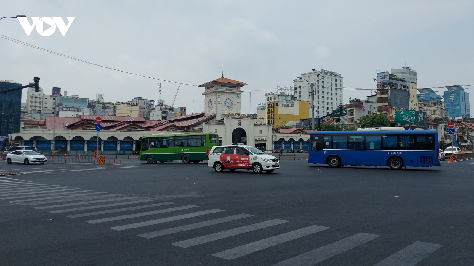 Mời gọi đầu tư không gian ngầm khu vực ga Bến Thành, TP.HCM