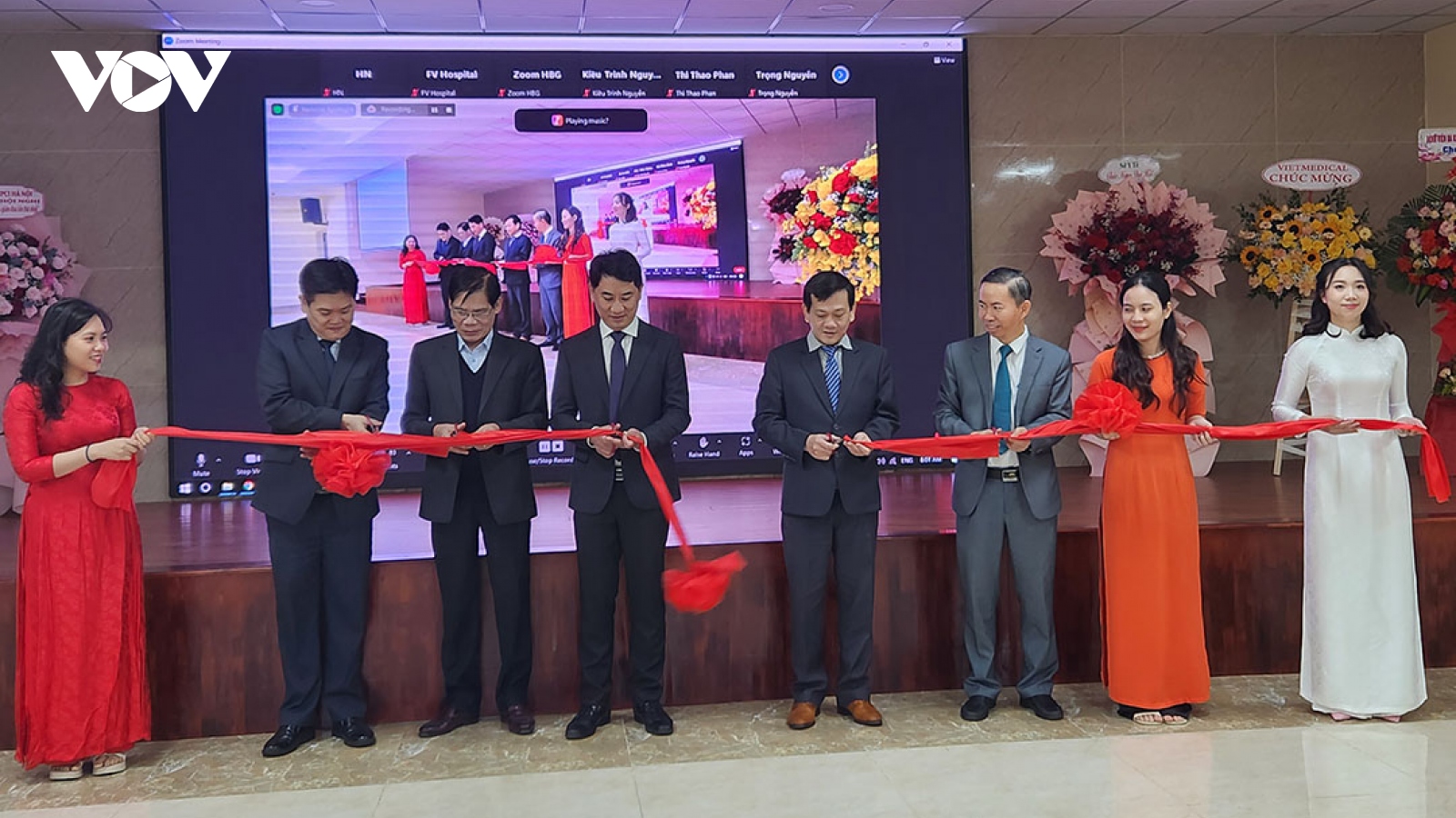 Ra mắt Đơn vị điều trị Đau, Bệnh viện Đà Nẵng