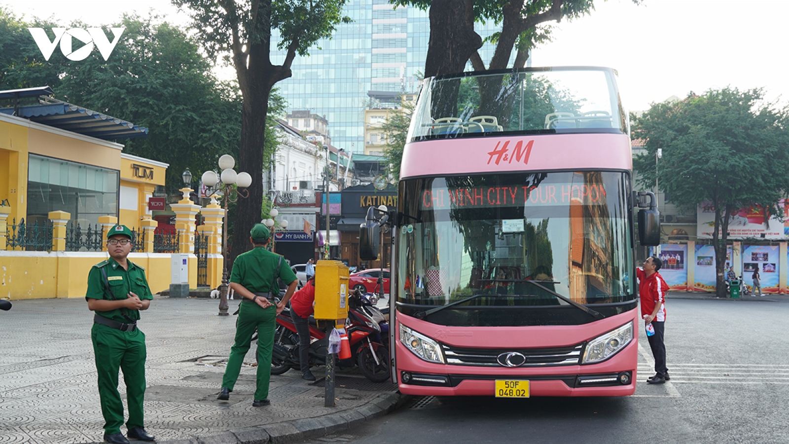 Thay đổi thói quen sử dụng phương tiện, hướng đến giao thông xanh tại Cần Giờ