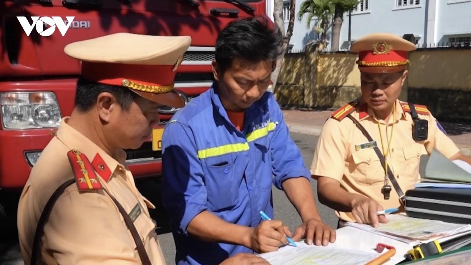 Quyết liệt xử lý xe quá tải ở Bà Rịa – Vũng Tàu