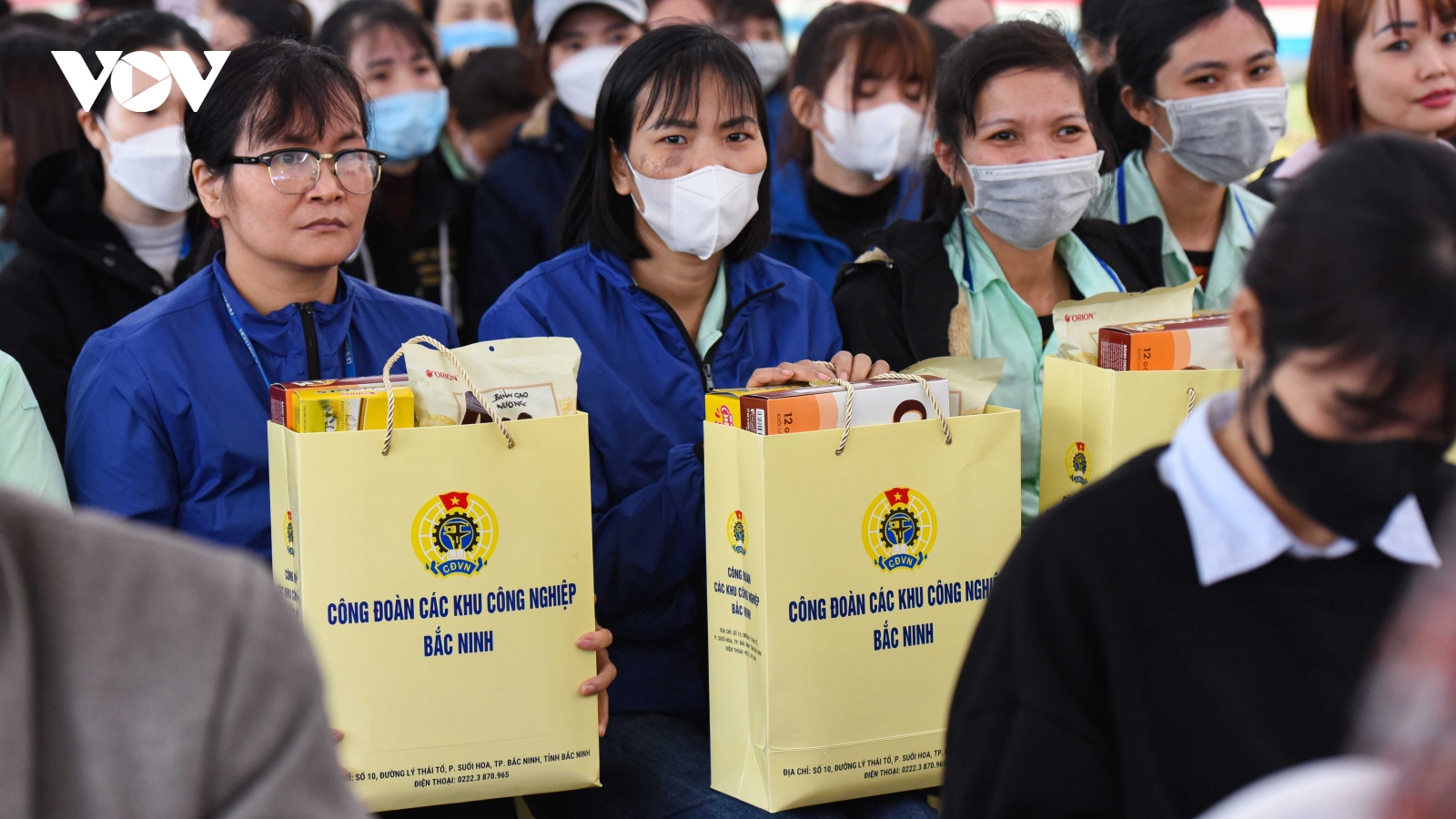 Bắc Ninh đưa “Tết sum vầy - Xuân chia sẻ” đến đoàn viên, người lao động