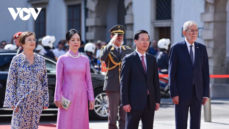 Các chuyến thăm nước ngoài nổi bật của lãnh đạo cấp cao Việt Nam năm 2023