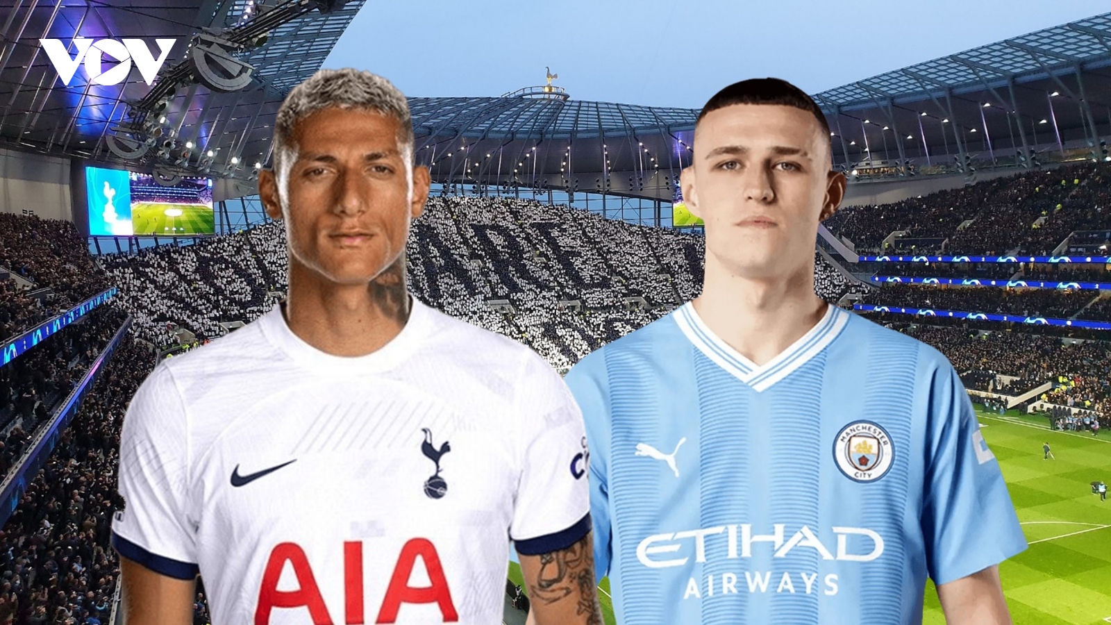 Dự đoán tỷ số, đội hình xuất phát trận Tottenham – Man City