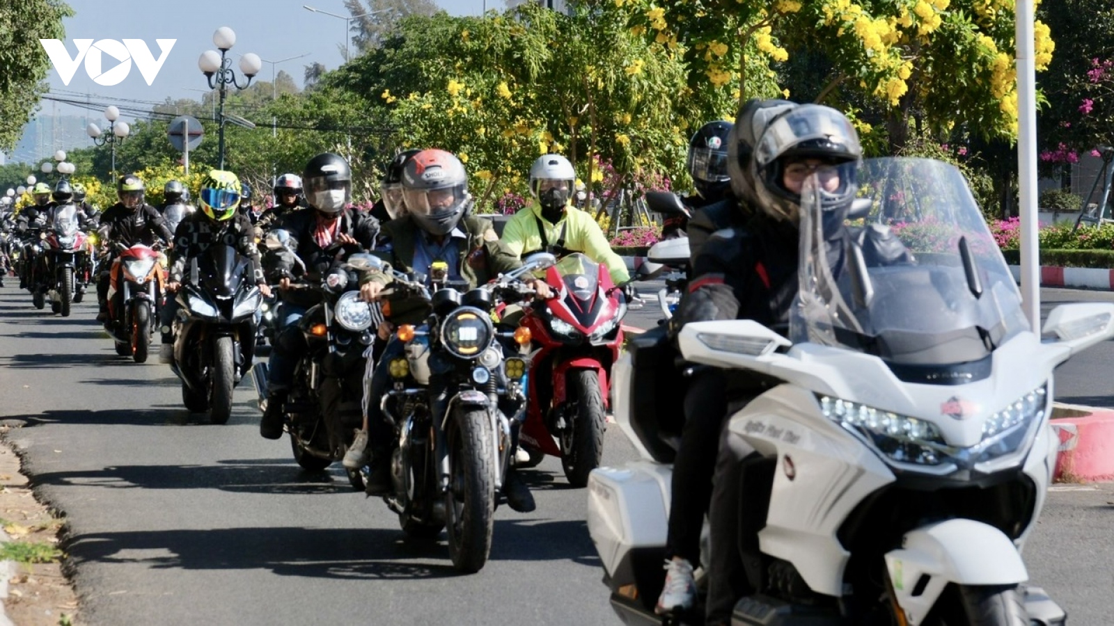 Hàng nghìn tay lái trải nghiệm tại sự kiện Honda Biker Rally 2024 ở Vũng Tàu