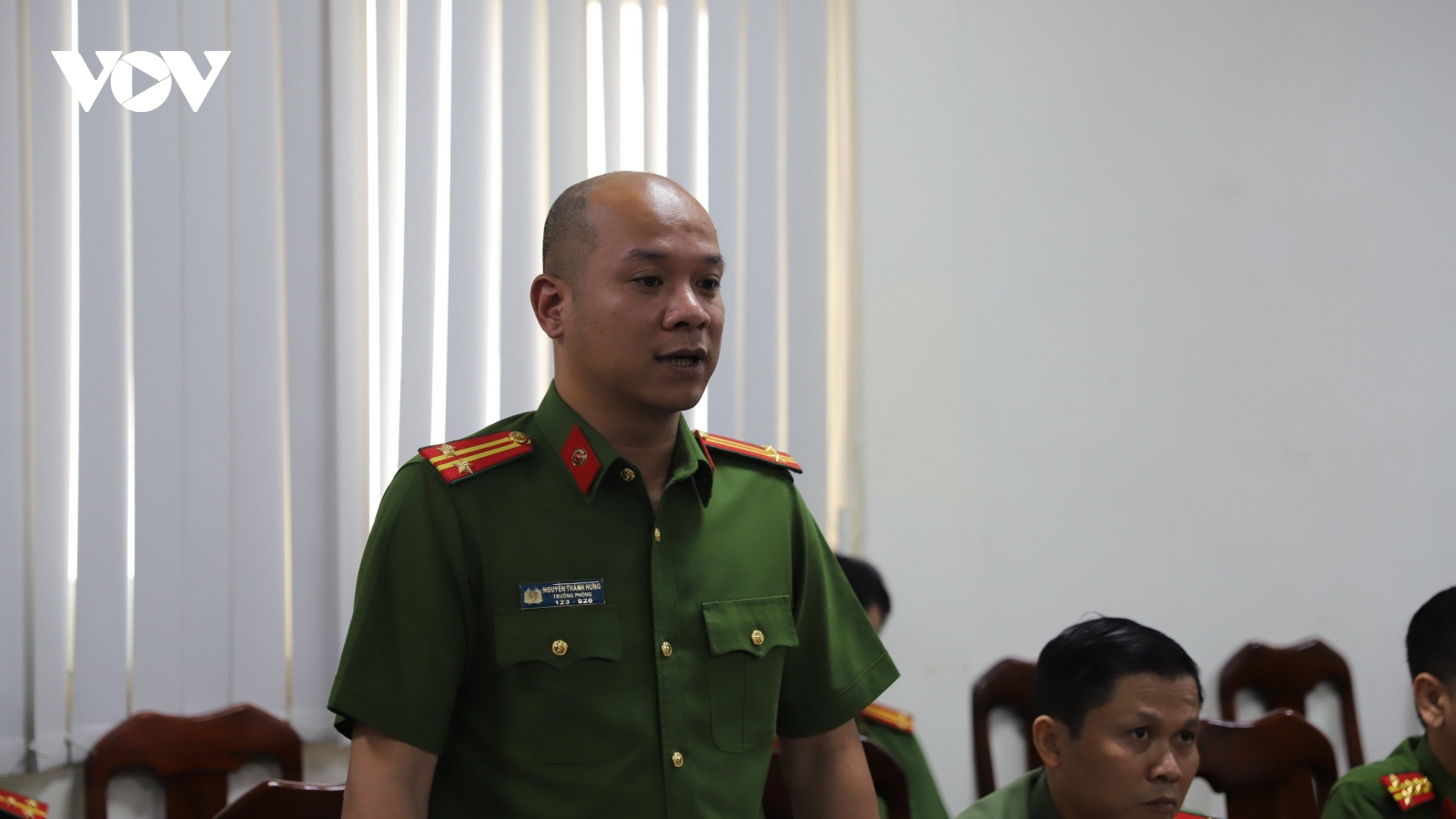 Công an TP.HCM họp báo thông tin về vụ giết người, cướp tài sản ở huyện Hóc Môn