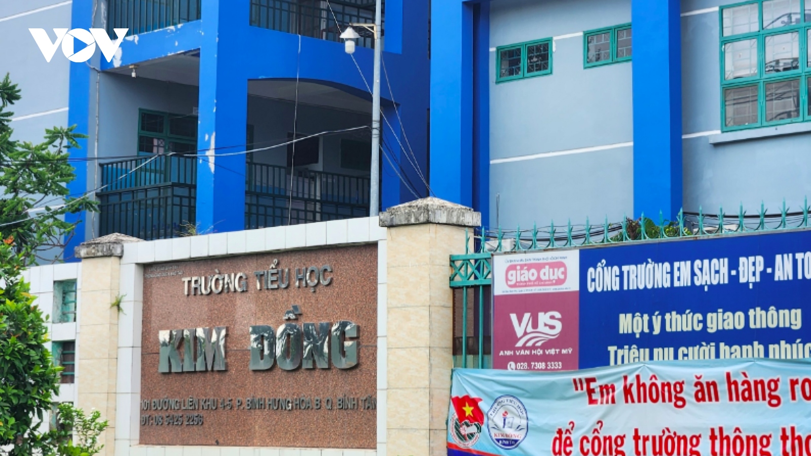 Miễn nhiệm chức vụ hiệu trưởng Trường Tiểu học Kim Đồng ở TP.HCM