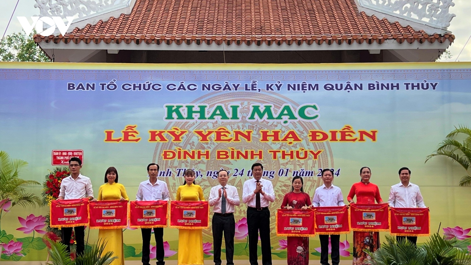 Bảo tồn văn hóa tâm linh Lễ hội Kỳ yên Đình Bình Thủy - Cần Thơ