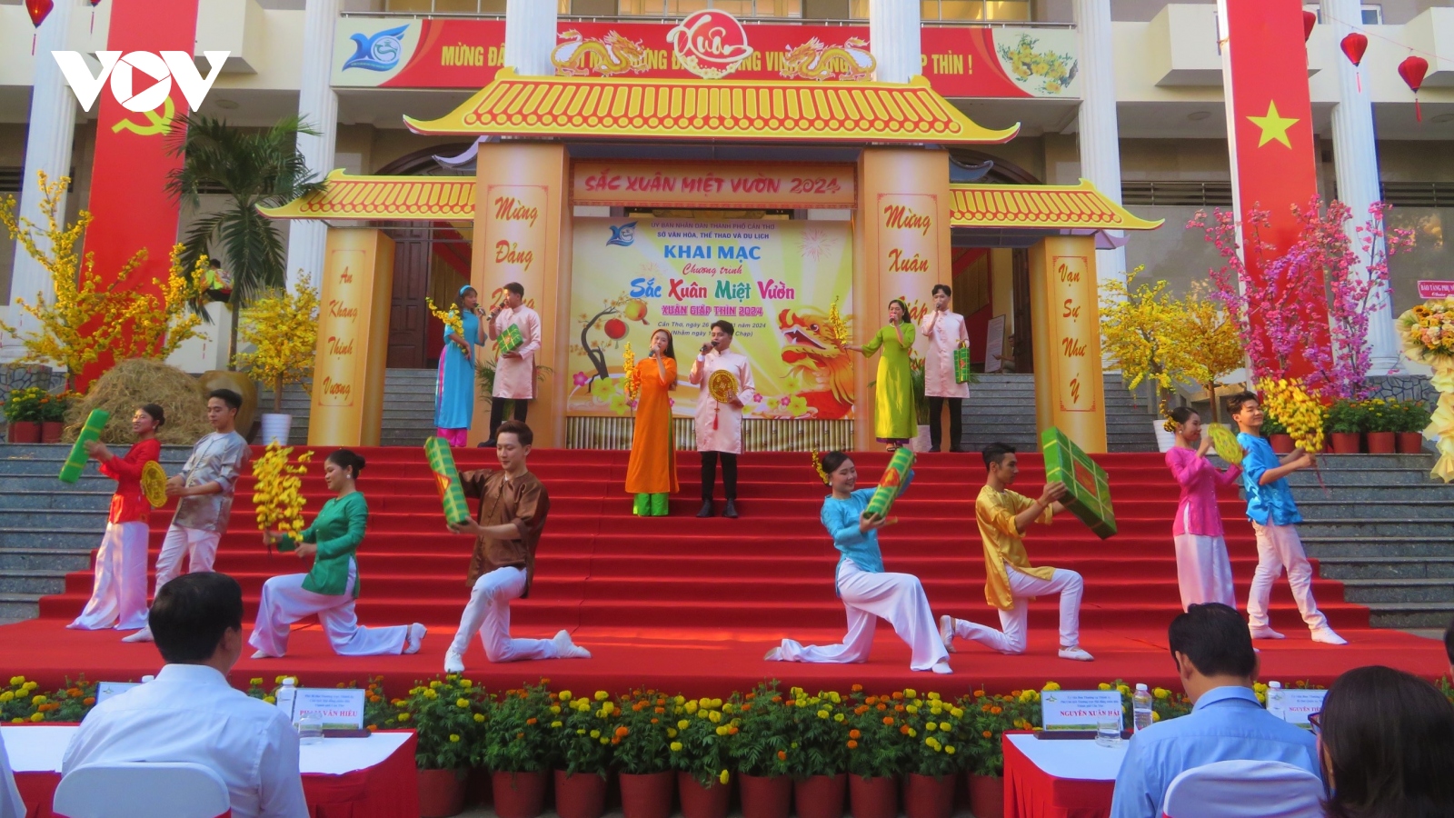 Cần Thơ khai mạc chương trình “Sắc Xuân miệt vườn” năm 2024