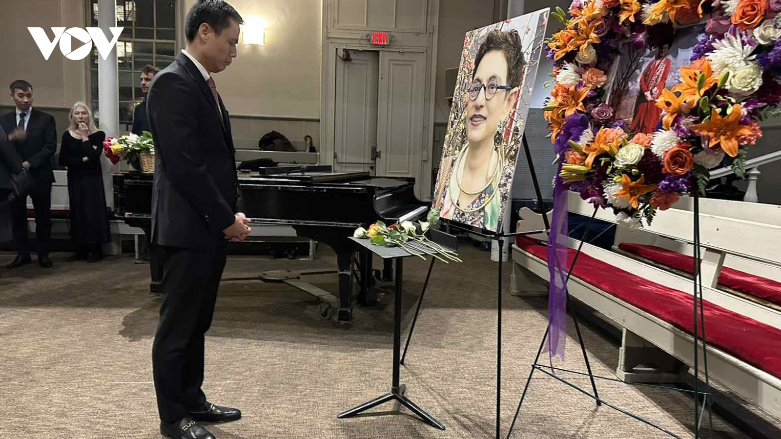 Việt Nam tri ân người bạn Mỹ thủy chung Merle Ratner