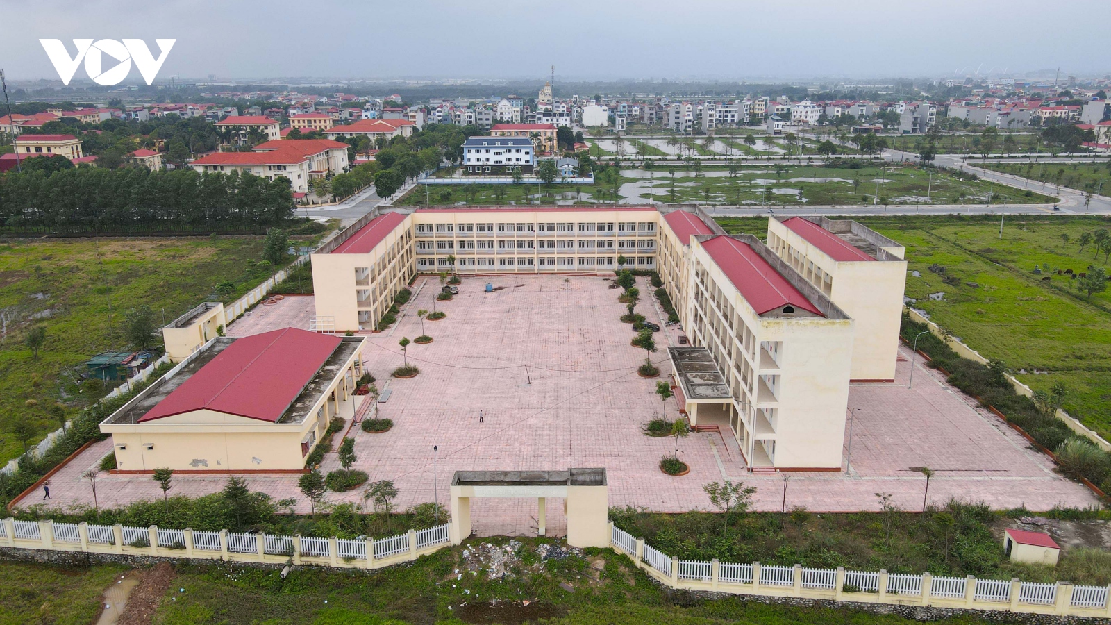 VOV phản ánh trường tiểu học hơn 70 tỷ đồng chậm tiến độ, Bắc Ninh chỉ đạo khẩn