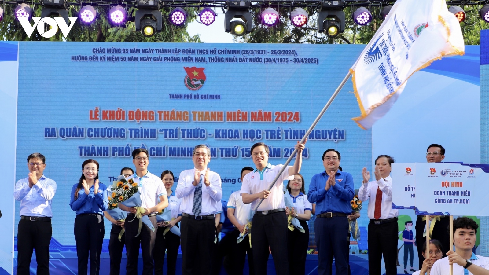 Nhiều hoạt động sôi nổi hưởng ứng Tháng thanh niên năm 2024