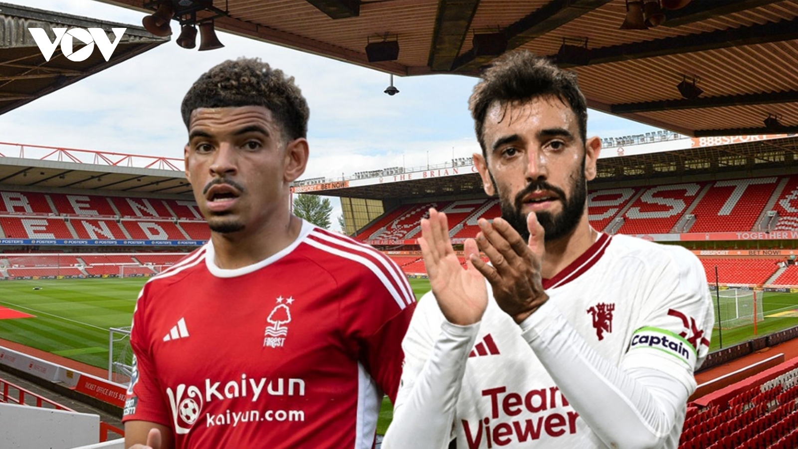 Dự đoán tỷ số, đội hình xuất phát trận Nottingham Forest - MU
