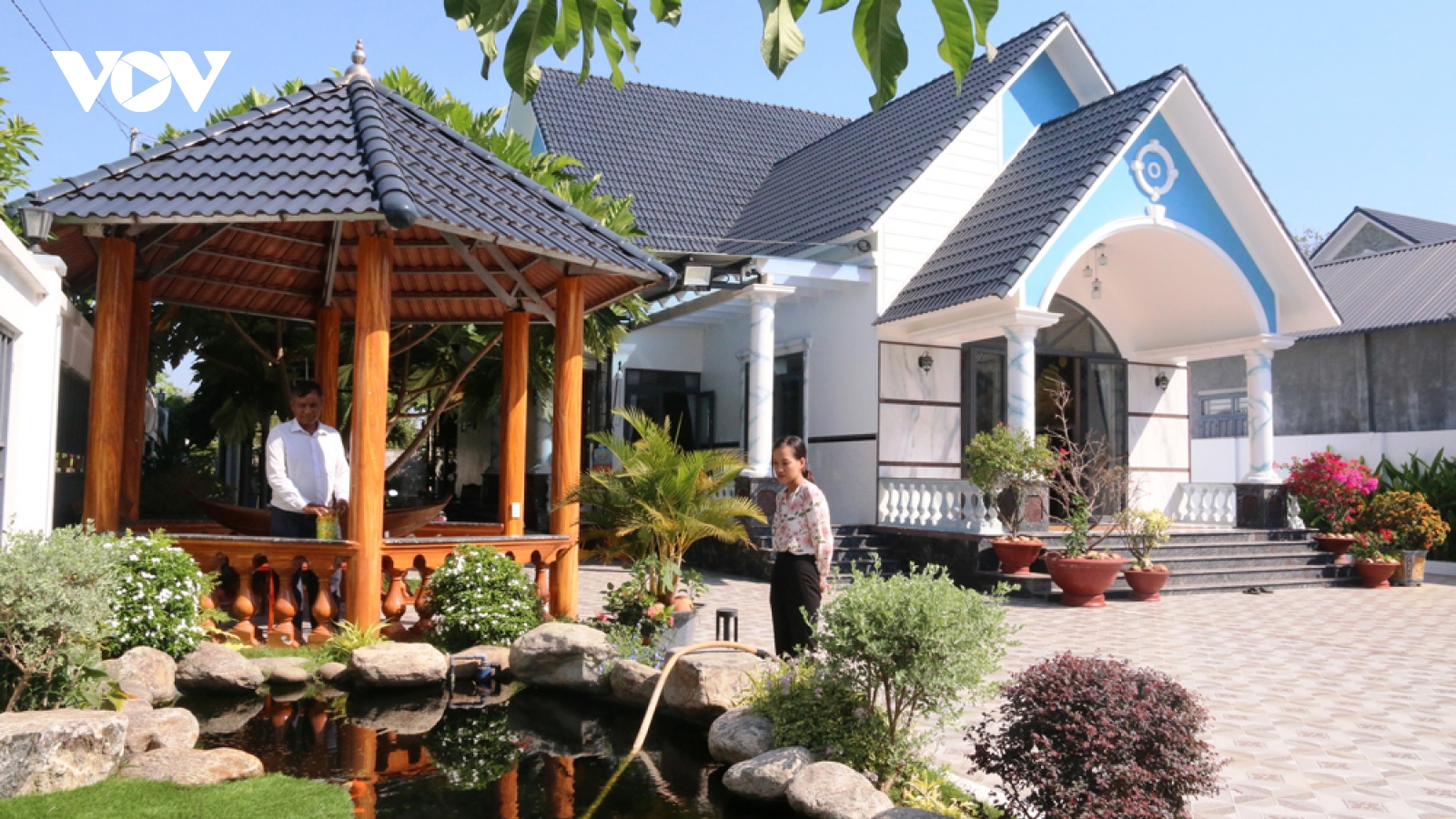 Đồng bào Khmer Bình Dương thoát nghèo, xây dựng xã nông thôn mới