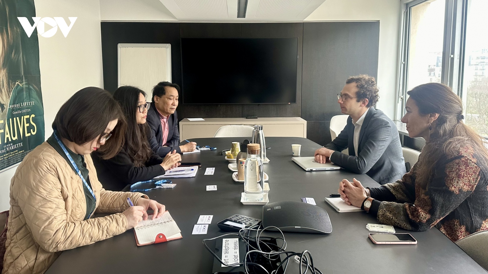 Tăng cường quảng bá văn hóa Việt – Pháp thông qua điện ảnh