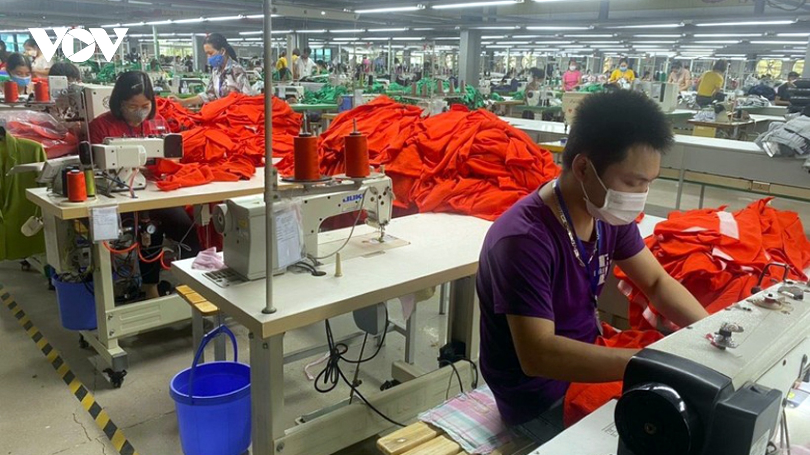 Doanh nghiệp dệt may Thanh Hoá linh hoạt tiếp cận thị trường xuất khẩu