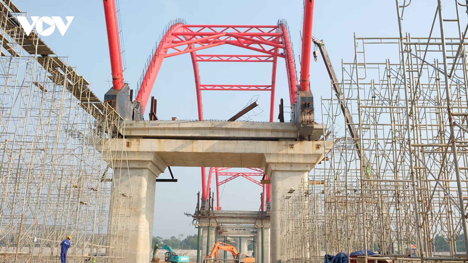 Quảng Ngãi đẩy nhanh tiến độ thi công công trình trọng điểm