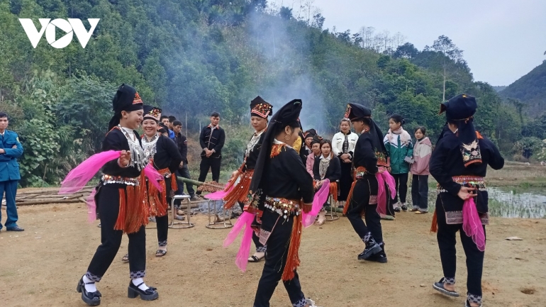 Tết nhảy - nét văn hoá độc đáo ngày Tết của đồng bào Dao đỏ Yên Bái