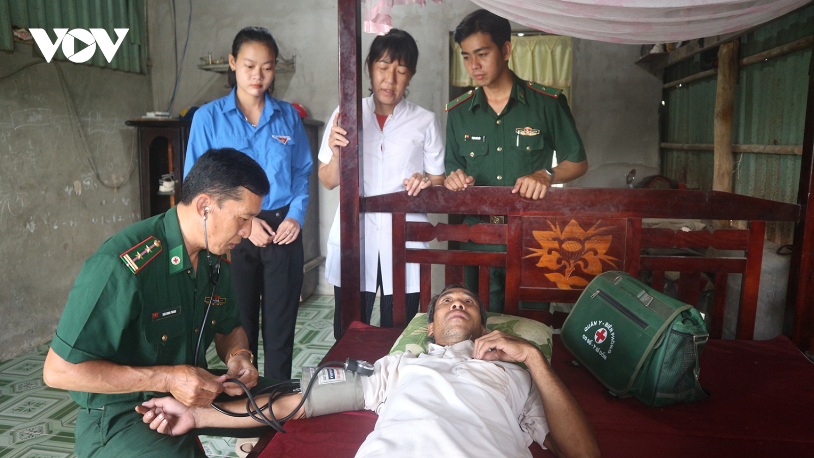 Trạm Quân dân y kết hợp xã Lai Hoà chỗ dựa vững chắc của bà con dân tộc thiểu số