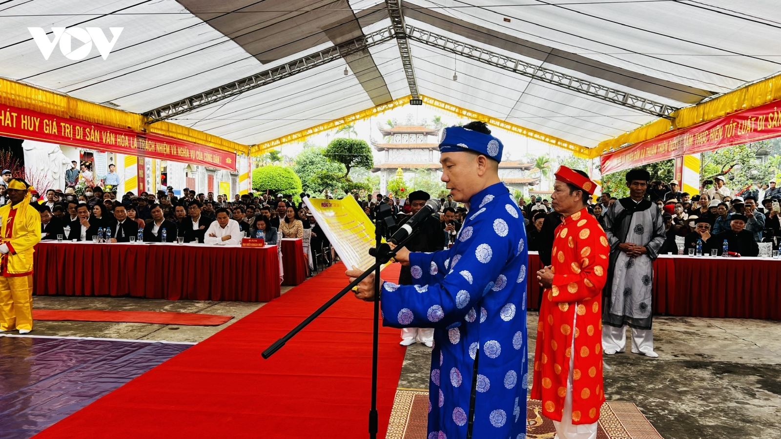 Độc đáo Hội thề “không lấy của công làm của tư” tại Hải Phòng