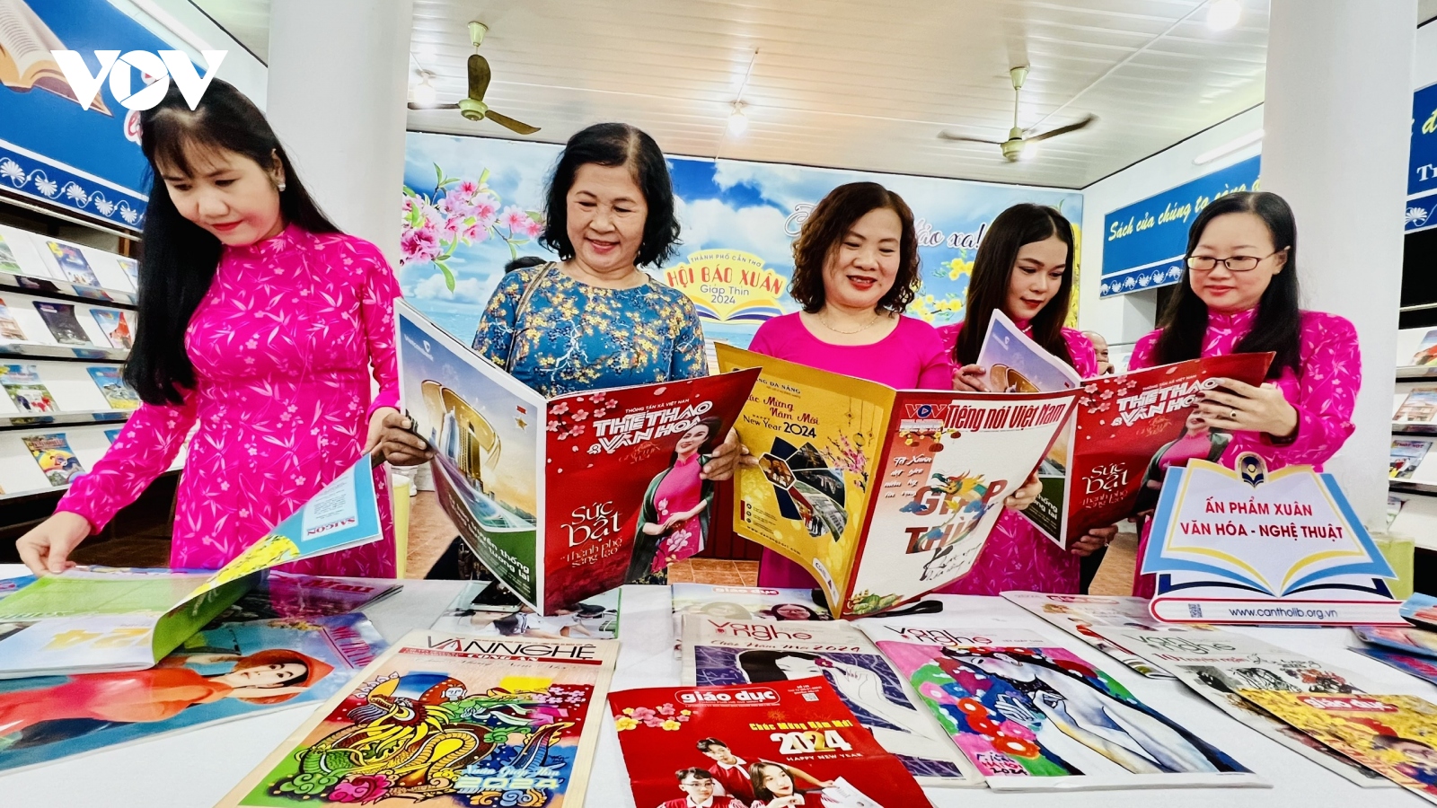 Cần Thơ khai mạc Hội báo Xuân 2024