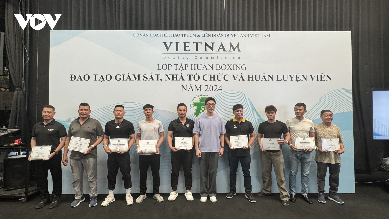 Quyền Anh Việt Nam lần đầu có khóa đào tạo HLV chuyên nghiệp