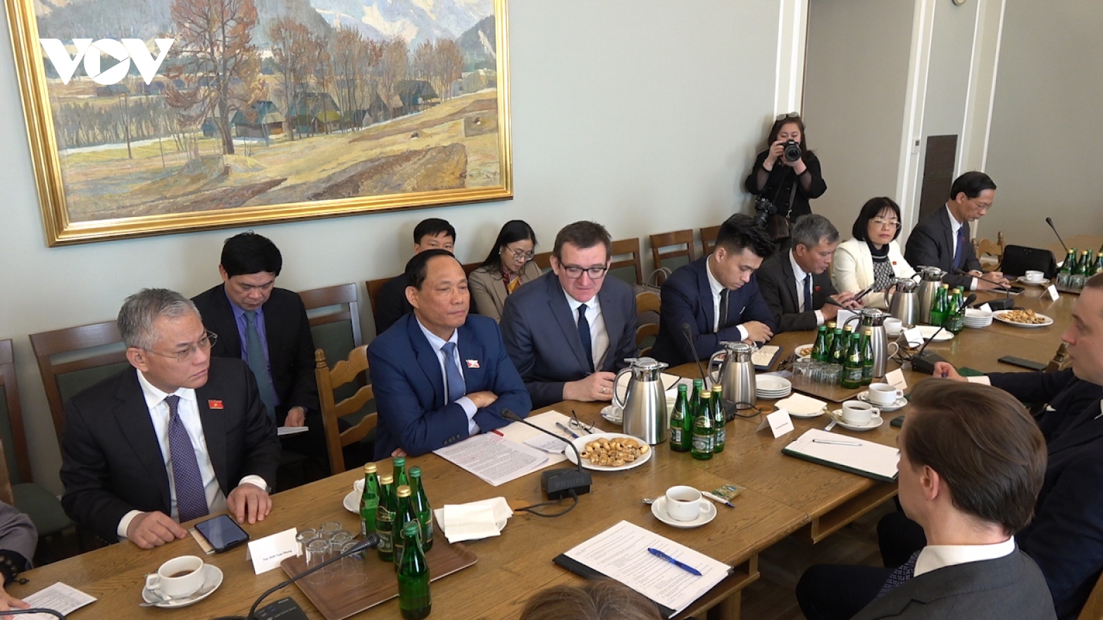 Hạ viện Ba Lan mong muốn thúc đẩy hợp tác với Quốc hội Việt Nam