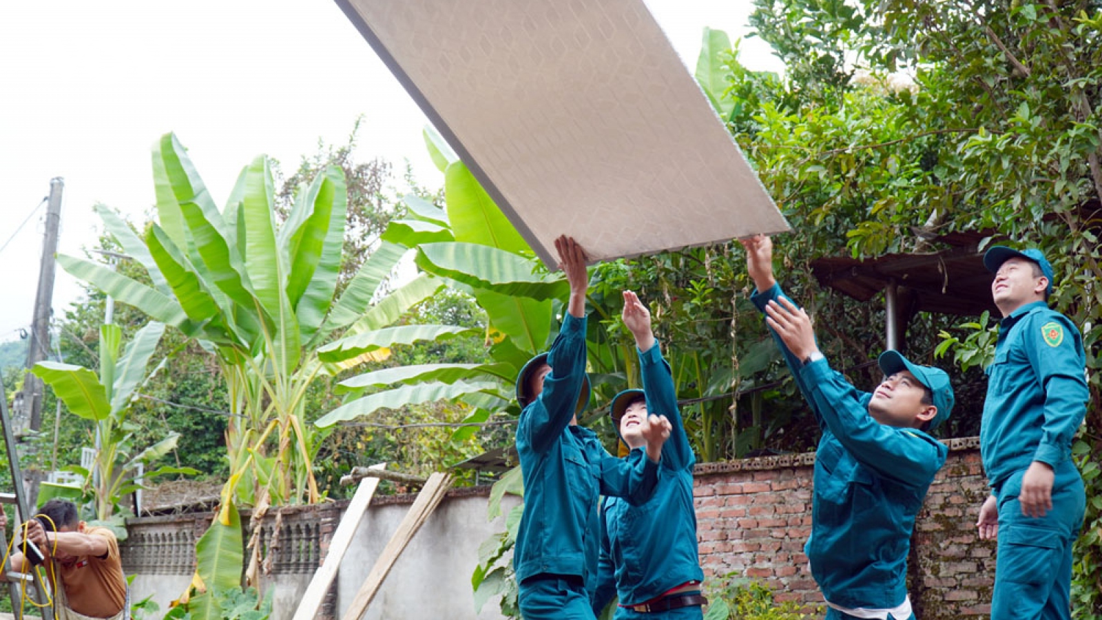 Dân quân - điểm tựa cho các bản làng vùng cao Lai Châu