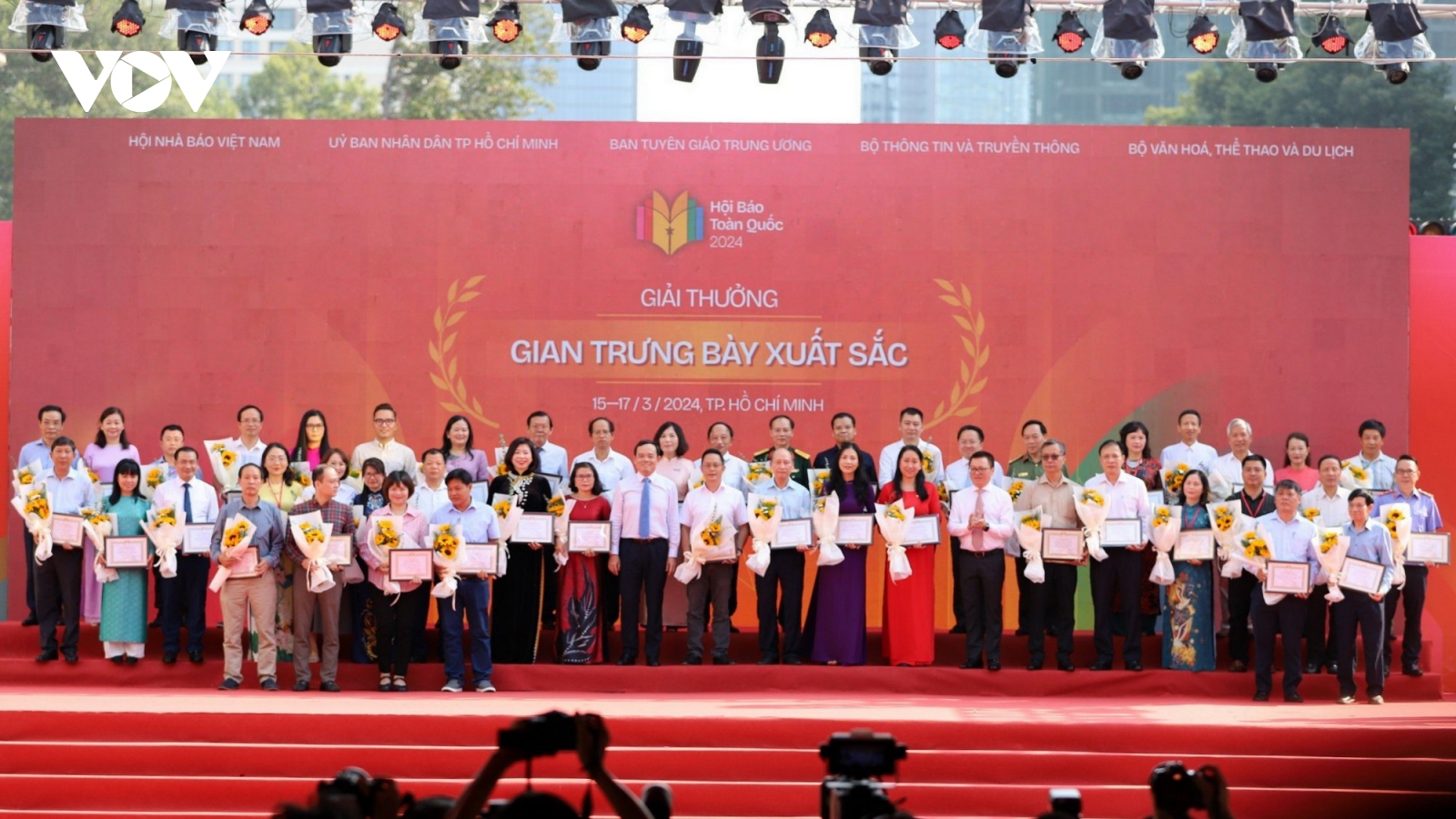 Bế mạc Hội báo toàn quốc 2024: 5 giải A được trao cho gian trưng bày xuất sắc