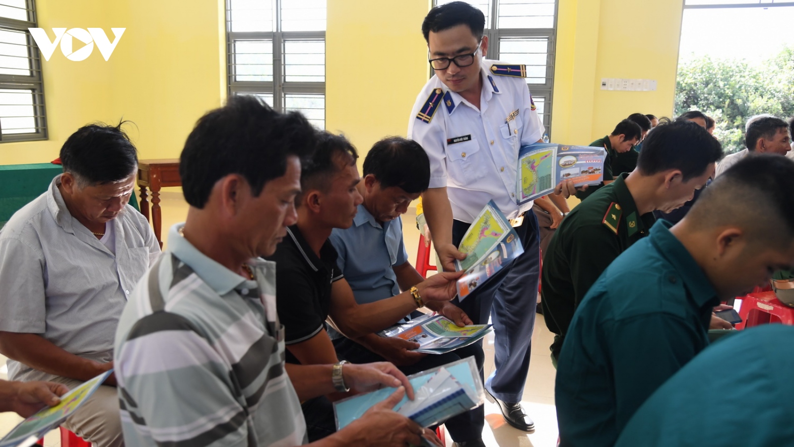 Quảng Ngãi quyết tâm không để tàu cá nào vi phạm IUU