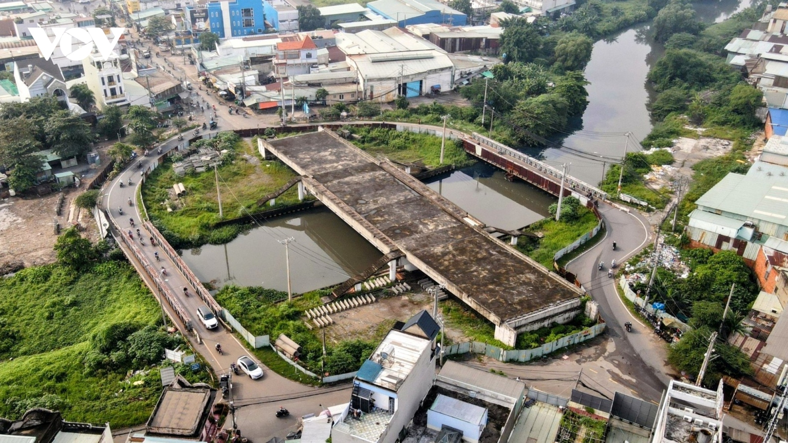 Đưa vào khai thác cầu Tân Kỳ - Tân Quý ở TP.HCM vào cuối năm nay