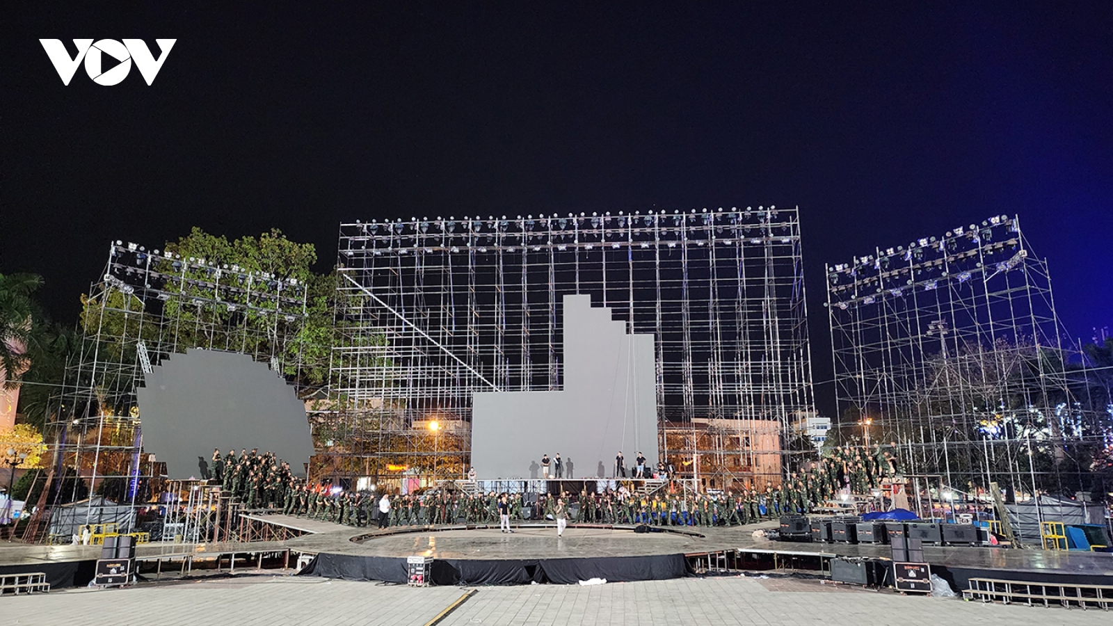 Màn trình diễn ánh sáng nghệ thuật sẽ lần đầu tiên xuất hiện tại Điện Biên